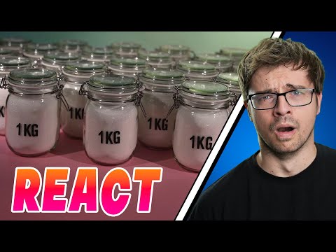 JENKE Zucker Experiment Part 1 - 72h WACH DANK ZUCKER! 🧁🍭🍫 - React