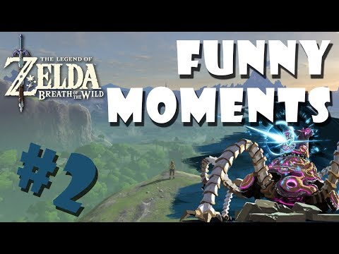 Funny moments | Zelda Breath of the Wild #2