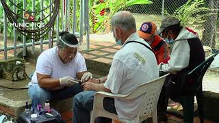 TV MUNICIPIOS - EN SANTA FE DE ANTIOQUIA REALIZAN UNA DONATÓN POR LOS HABITANTES DE CALLE