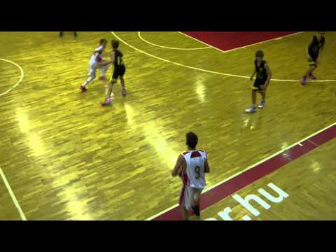 Honvéd/c - Zsíros Akadémia Kőbánya/c Kadett/B kosárlabda mérkőzés 2015.11.12.