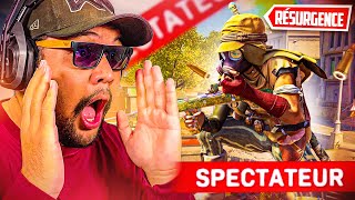 je SPEC un LOBBY SOLO sur WARZONE ! (REBIRTH ISLAND - Spectateur de Lobbys #33)