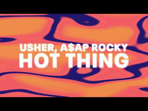Usher, A$AP Rocky - Hot Thing (Official Audio)