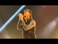 AFI ‘The Face Beneath the Waves’ live in Anaheim, Ca 10/25/22