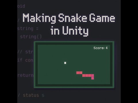 Snake Game video thumbnail
