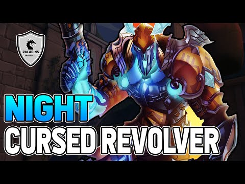 night Androxus Competitive (Grandmaster) CURSED REVOLVER - Annihilation X15