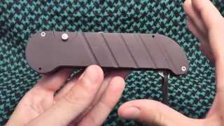 Dalton Kilroy II OTF Single Action Switchblade