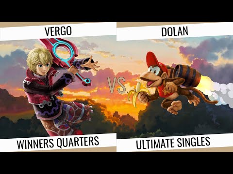 Summer NUT '22 W17 - Vergo (Shulk) vs Dolan (Donkey Kong, Diddy Kong) [Winners Quarters]