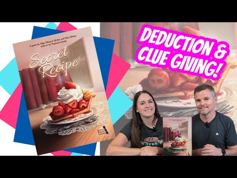 Secret Recipe - A Non-Gamer's Preview Of This Sweet & Tasty Deduction Game