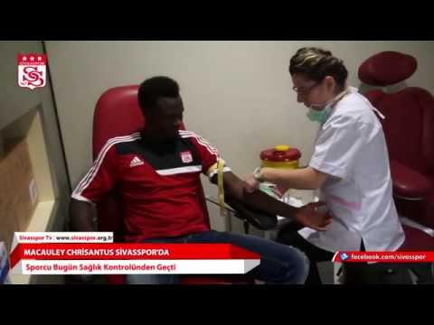 Macauley Chrisantus Sivasspor'da