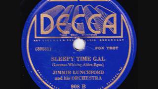 Music video thumbnail preview for Jimmie Lunceford \u0026 His Orchestra - Sleepy Time Gal - 1935 by Jimmie Lunceford and His Orchestra