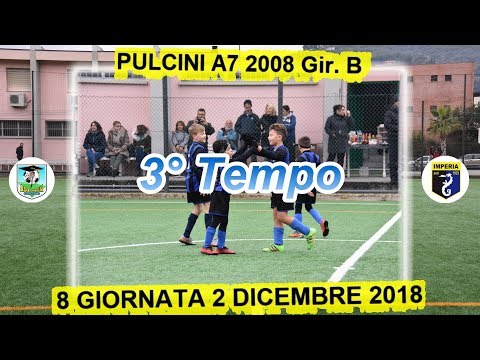 PULCINI A7 2008 Gir  B 8° Giornata Oneglia Calcio - Imperia 3 Tempo
