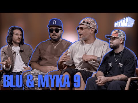 Myka 9 & Blu über „Gott kümmert sich um Babys und Narren“