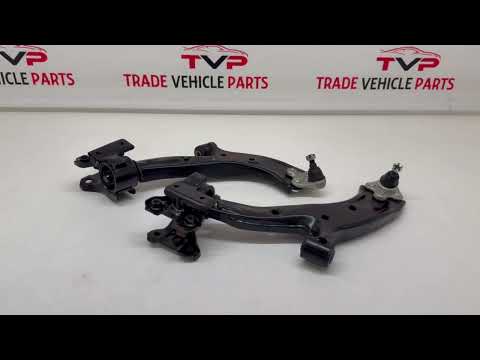 Fits Honda CR-V 2006-2012 Front Lower Suspension Wishbone Control Arms Left & Right Side Pair video