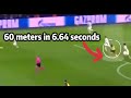 Haaland Incredible world record worthy sprint against PSG