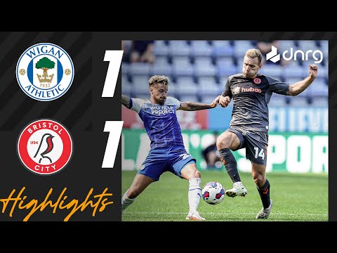 Weimann gets fourth goal of the season! | Wigan Athletic 1-1 Bristol City | Highlights