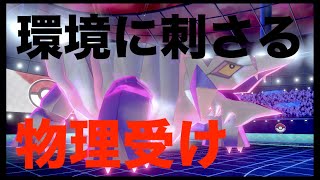 【プレイ動画】環境に刺さる物理受け。クレベース【ポケモン剣盾】