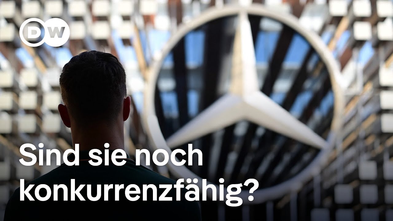 Deutsche Autoindustrie will auf der IAA ihr Comeback erzwingen | DW Nachrichten