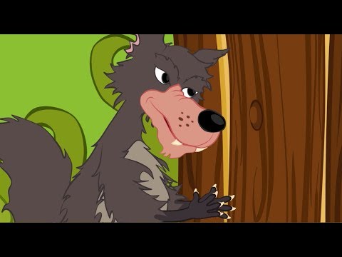 2 Contes | Le Petit Chaperon Rouge + Le Loup et les 7 Chevreaux  avec les P'tits z'Amis