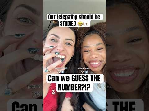 Why would she guess HER OWN NUMBER?!? 😳😭 #besties #bestiesforever #numbergame #guessthenumber