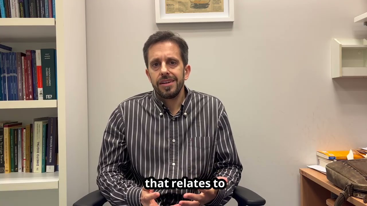 The New Order of Global Tech Policy with Dr. Ivar Hartmann
