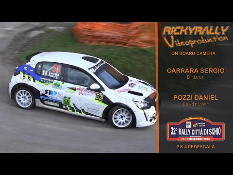 OBC CARRARA - POZZI // 32° Rally Citta' di Schio 2023 // P.S.4 Pedescala