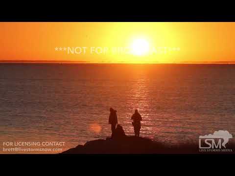 10-05-18 Falmouth, MA - Sunset On Cool Cape Cod Evening