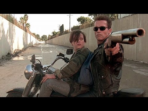 Terminator 2 - Il Giorno del Giudizio (1991) - Inseguimento Camion - Full-Hd - ITA
