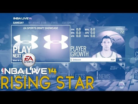 NBA Live 14 Rising Star Ep.2 | EA Sports Rookie DRAFT SHOWCASE | Next Gen Xbox One Gameplay