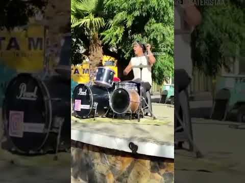 Paulo Zúñiga drum cover sweet chill on mine / Directamente desde Olmué Valparaíso.
