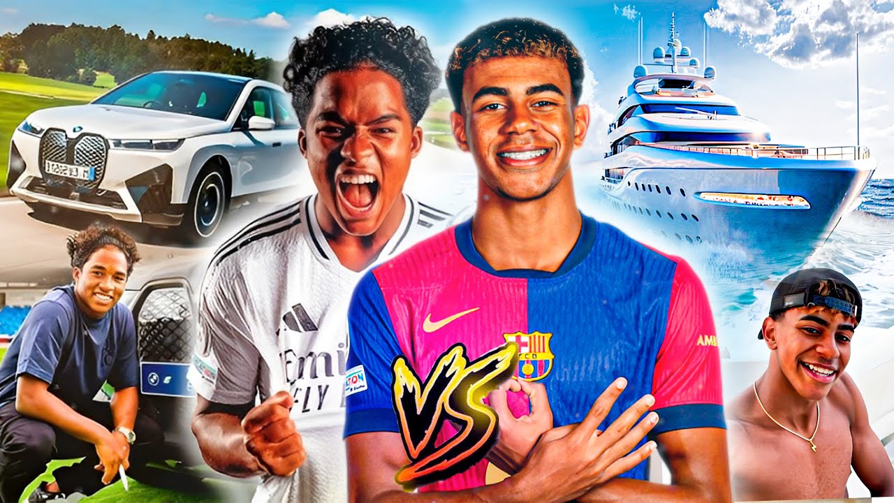 ENDRICK VS LAMINE YAMAL: Quem Tem a Vida Mais Luxuosa?
