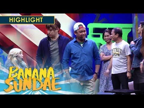 US vs Pinoy | Banana Sundae