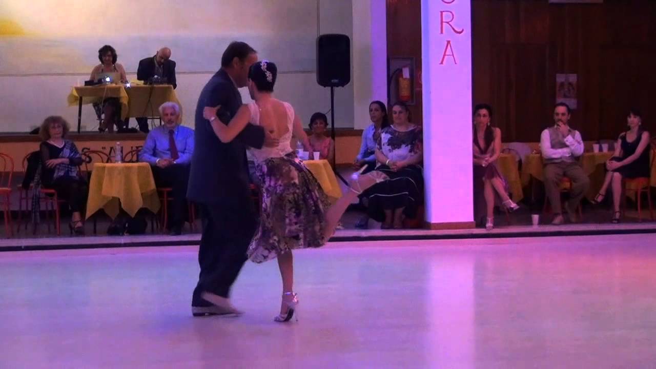 Qui Tango Festival Savona 2015 - Denise & Thierry Guardiola -  Noche de Estrellas