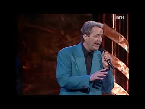 Sten Nilsson sjunger hur galant som helst "Spar dina tårar"