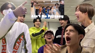 Download lagu K-pop trainees react to their own 'Ain't No Privacy' MV Reaction mp3 Download lagu K-pop trainees react to their own 'Ain't No Privacy' MV Reaction mp3