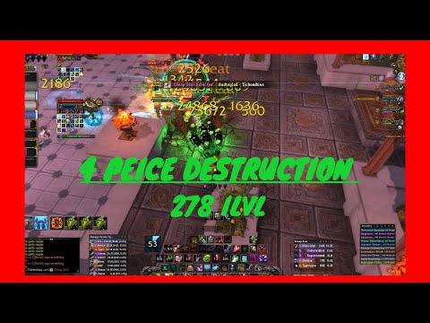 How to hit 60k dps as Destro in a RBG 9.2 (1.5mil dmg in 8 seconds)