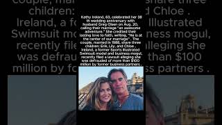 Kathy Ireland Celebrates 38th Anniversary with Husband Greg Olsen #KathyIreland #38thAnniversary `