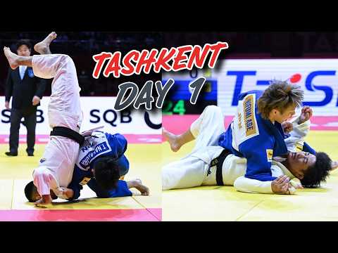 Tashkent GS 2026 - Day 1 Highlights!