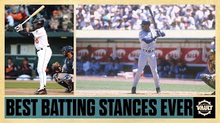 MLB Network's All-Time Batting Stances! Check out the BEST stances EVER