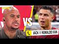 YOU ARE A DISGRACE Caller ANGRILY CONFRONTS Agbonlahor Over His CRITICISM Of Cristiano Ronaldo
