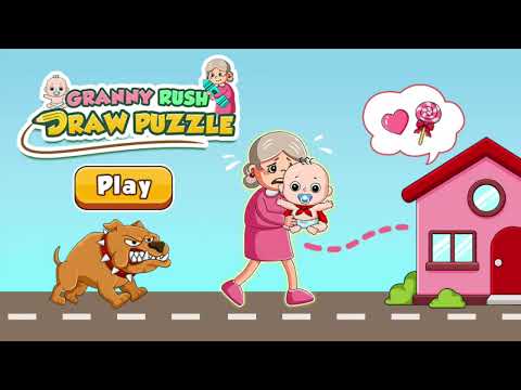 Granny Rush: Draw Puzzle