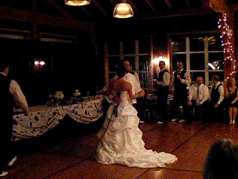 You're the One that I want (Grease) 1st dance surprise with Bridal party, followed by the 1st dance Ave Maria -Beyonce