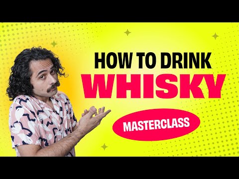 How to Drink Whisky the Right Way 🥃 | Highballs, Glencairn, Clear Ice & Flavor Notes Explained