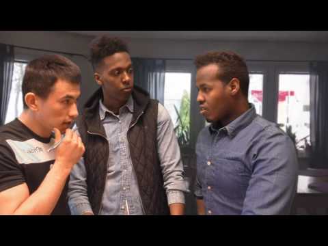 Jobbintervju på äldreboende