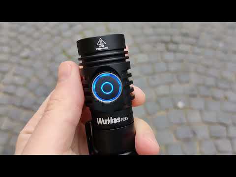 Обзор бюджетного фонаря Wurkkos FC13 - 3400 лм от SFN43, Anduril 2.0 и функционал Power Bank