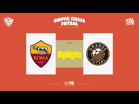 Roma 1927-Orange Futsal Asti 4-3 d.t.s. | Coppa Italia Under 19 2024/2025 | Finale | Highlights