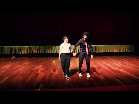 Savoy Cup 2017 - Lindy Classic - Aurélien Darbellay & Maria Ferrer