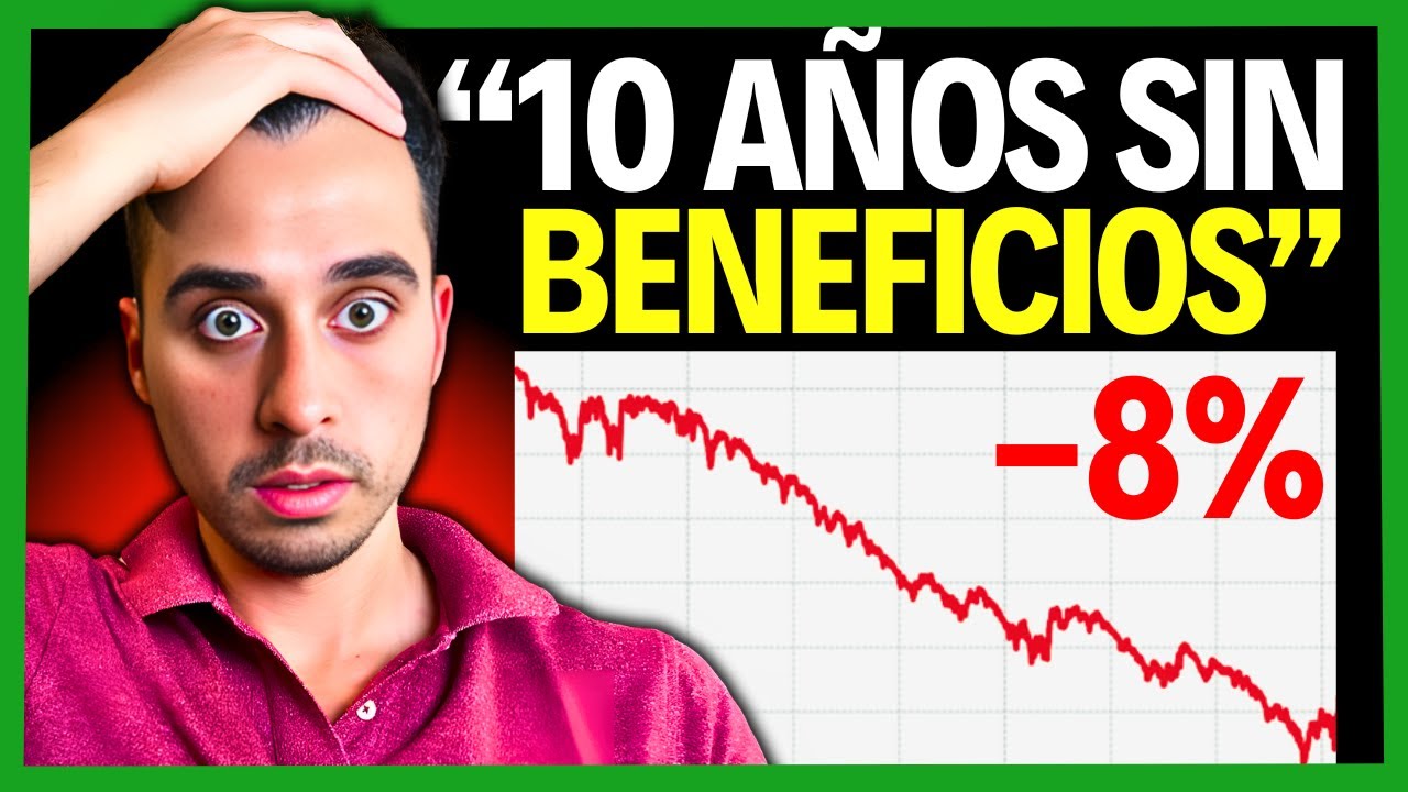 Puedes PERDER DINERO en el SP500 Durante una Década ¿Estamos Cerca de ESE MOMENTO?