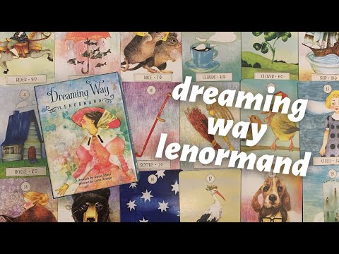 Dreaming Way Lenormand //Flip-Through
