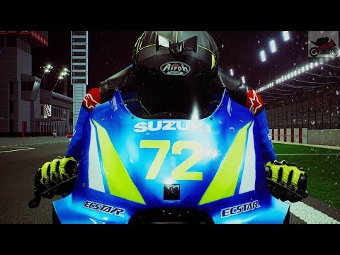 MotoGP 18 | Career Pt 41: Suzuki Time!! (Xbox One X)