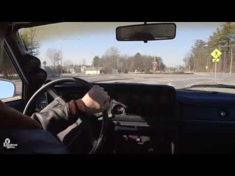 Driving an '80s' Car to '80s Music #2